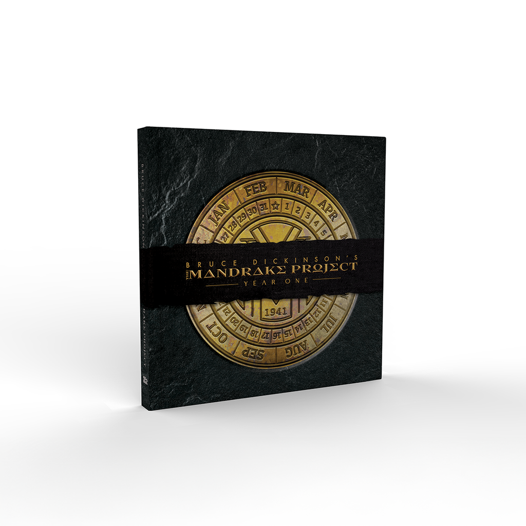 BRUCE DICKINSON'S THE MANDRAKE PROJECT: YEAR ONE (DELUXE EDITION)