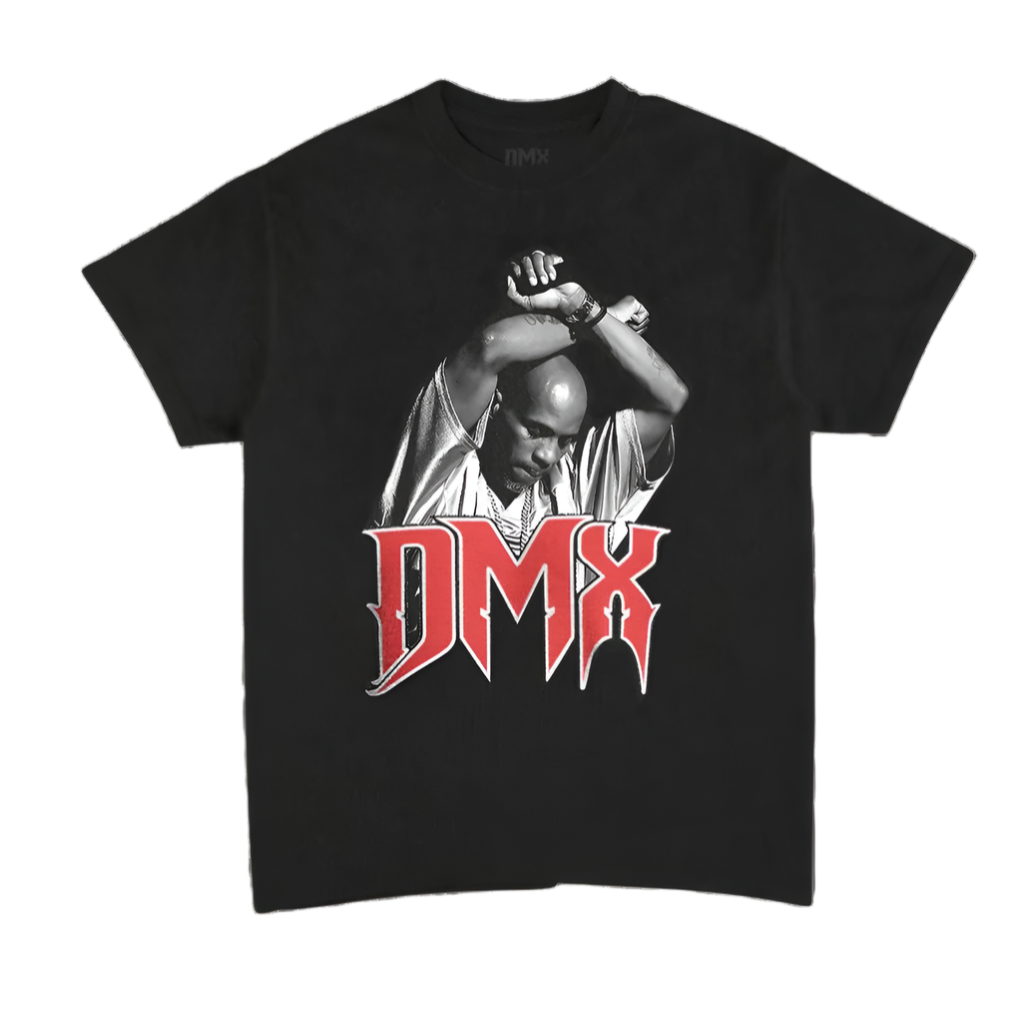 D.M.X. 'RED LOGO' T-SHIRT