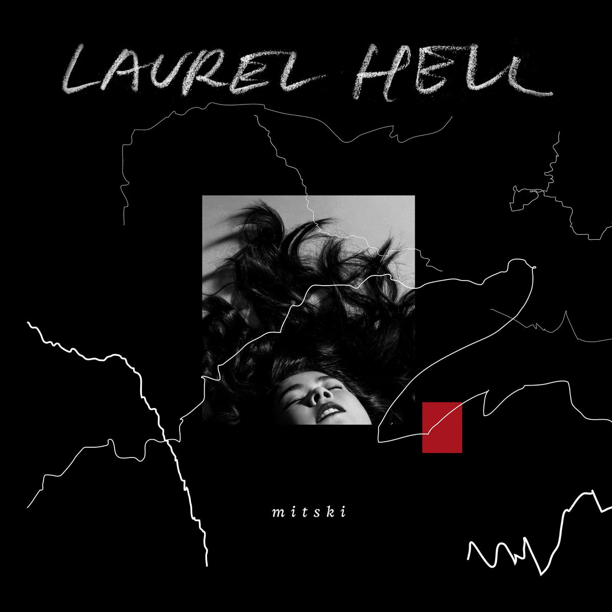 MITSKI 'LAUREL HELL' LP (Opaque Gold Vinyl)