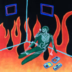 STAR MOLES 'HIGHWAY TO HELL' LP (Hellfire Vinyl)