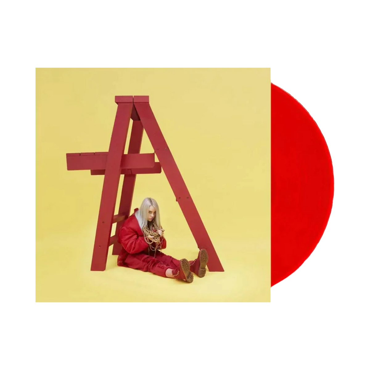 BILLIE EILISH 'DON'T SMILE AT ME' LP (Red Vinyl)