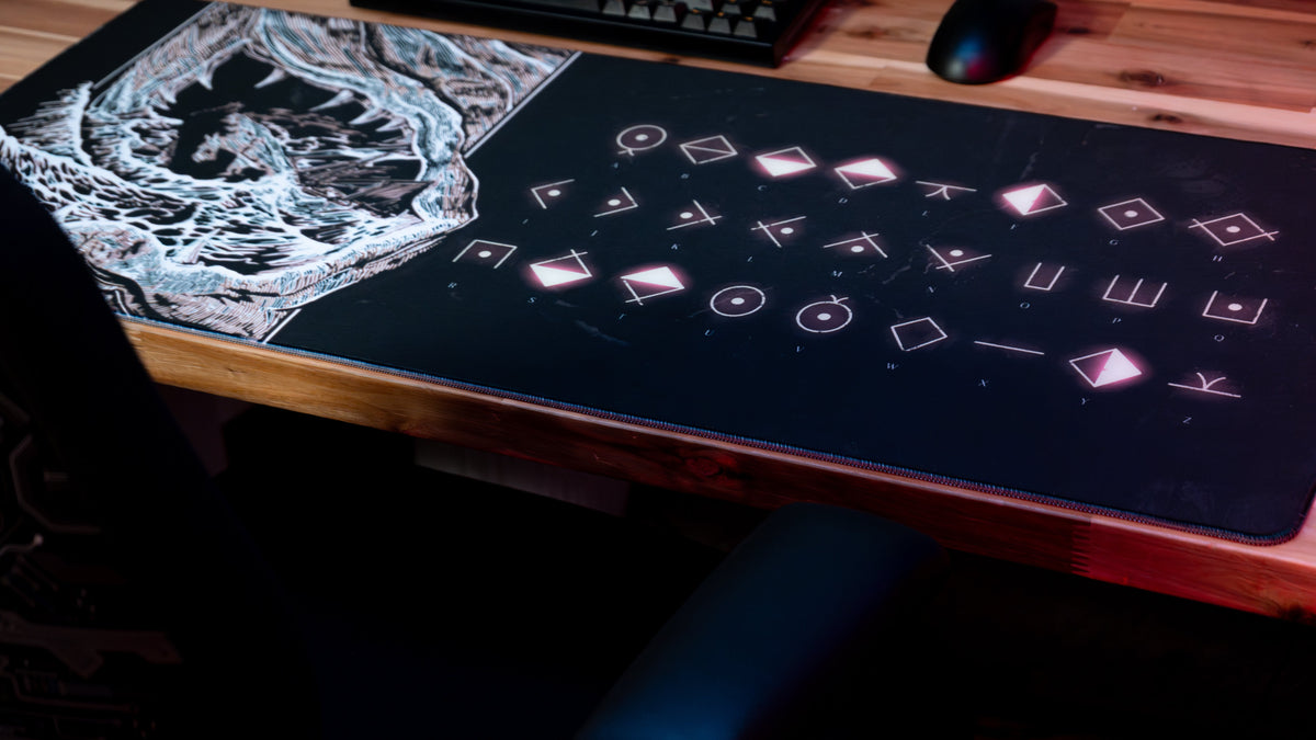 DECODER SLEEP TOKEN DESKMAT
