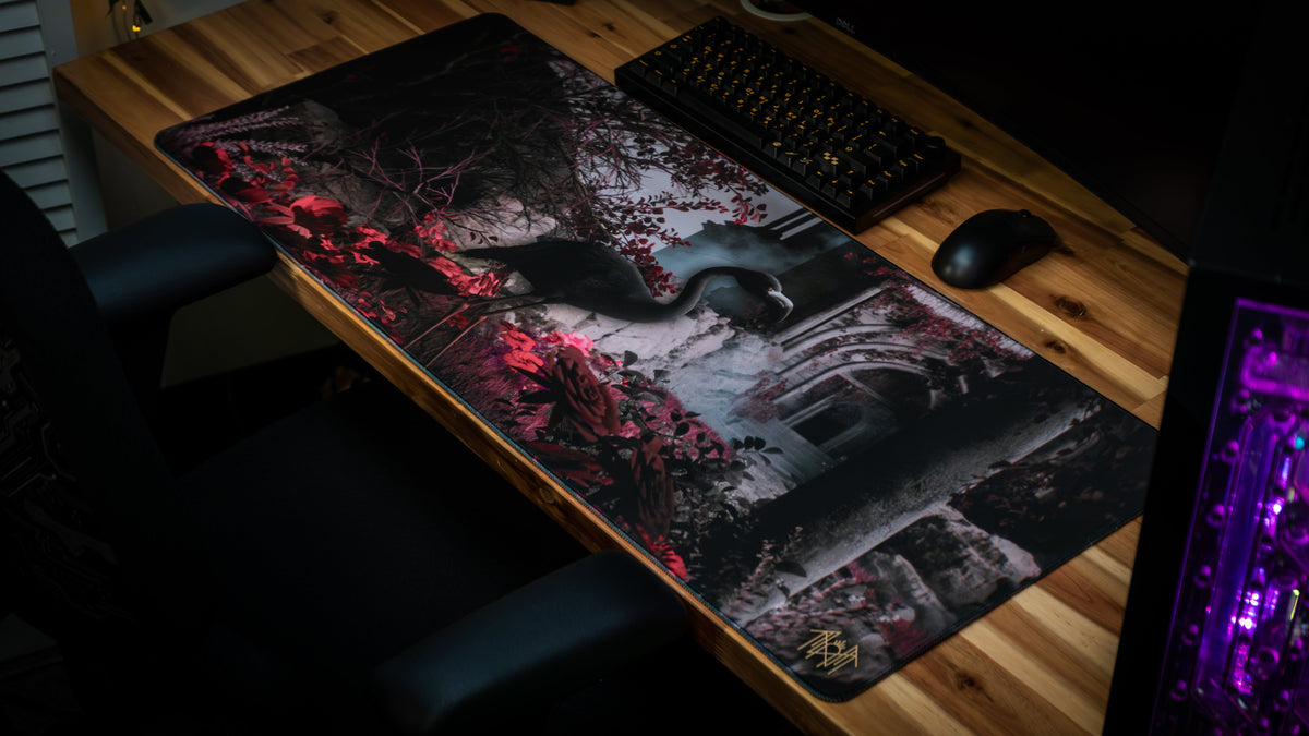 SACRED BIRD SLEEP TOKEN DESKMAT
