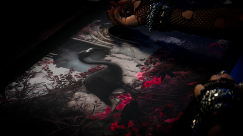 "SACRED BIRD" SLEEP TOKEN PLAYMAT