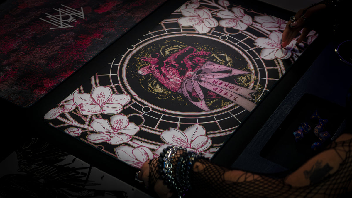 "TIED OFFERING" SLEEP TOKEN PLAYMAT