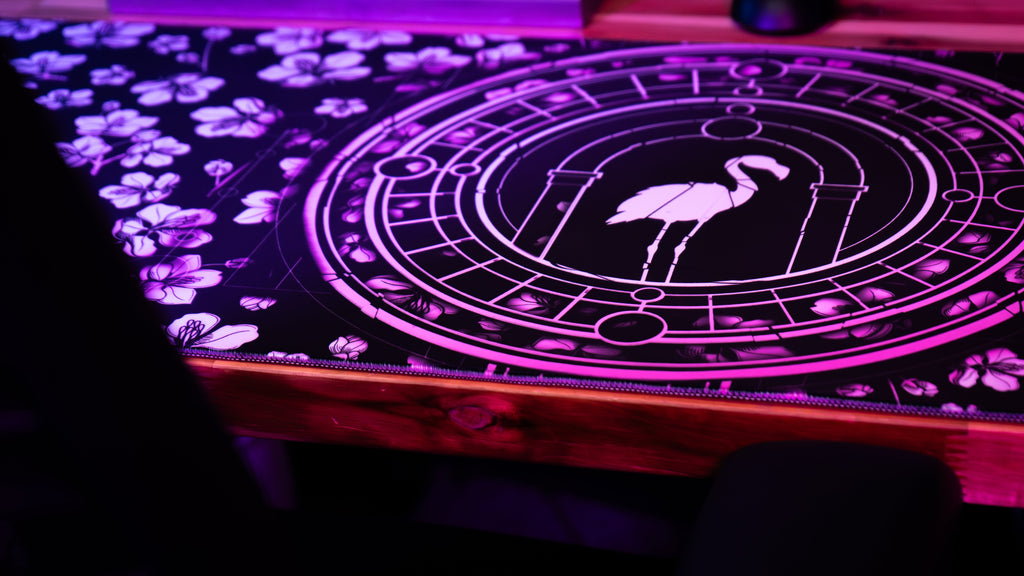 PROGRAMMED TO WILT SLEEP TOKEN DESKMAT