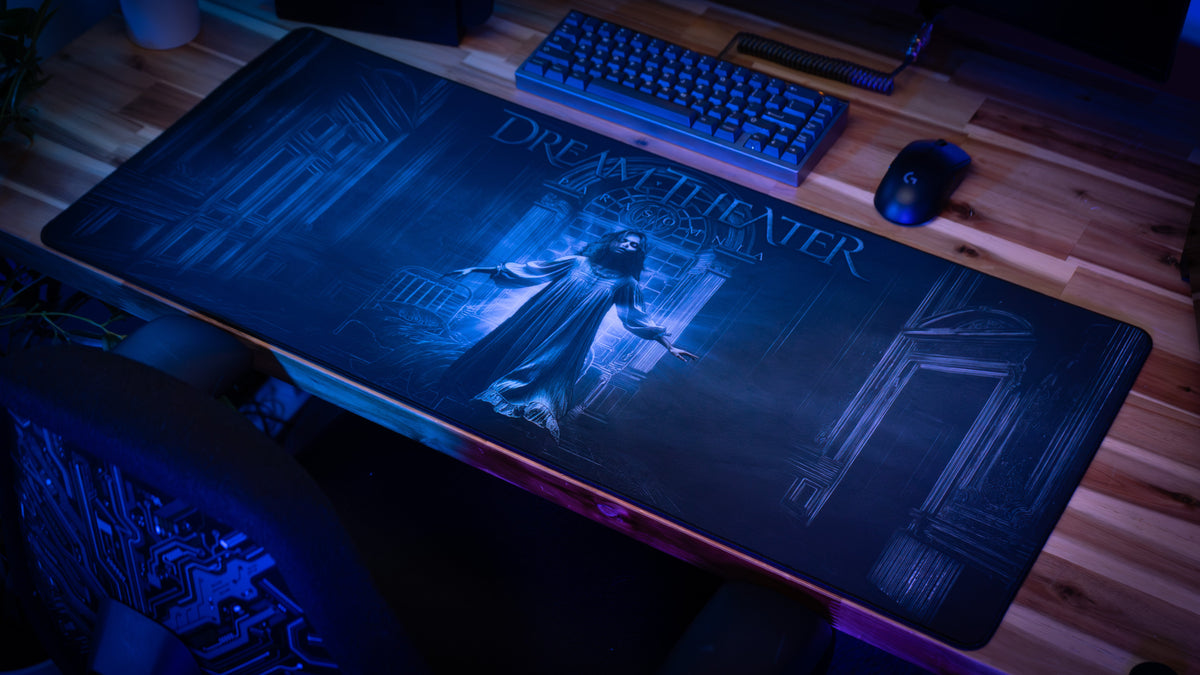 LUCID DESCENT — DREAM THEATER DESKMAT