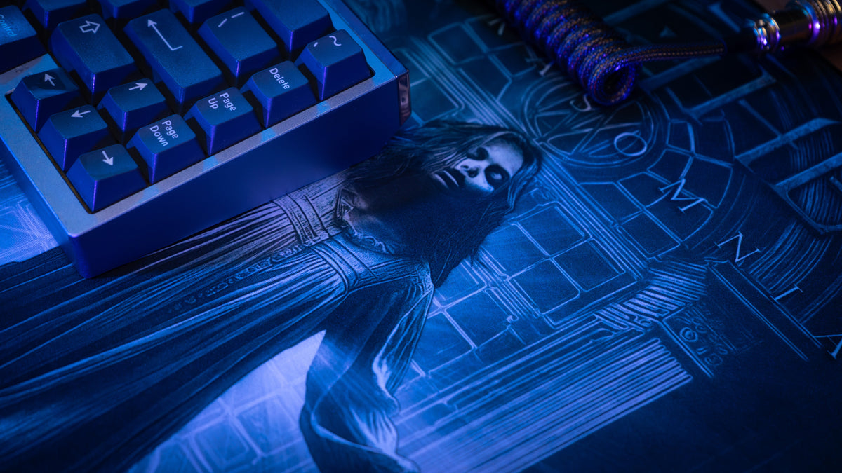 LUCID DESCENT — DREAM THEATER DESKMAT