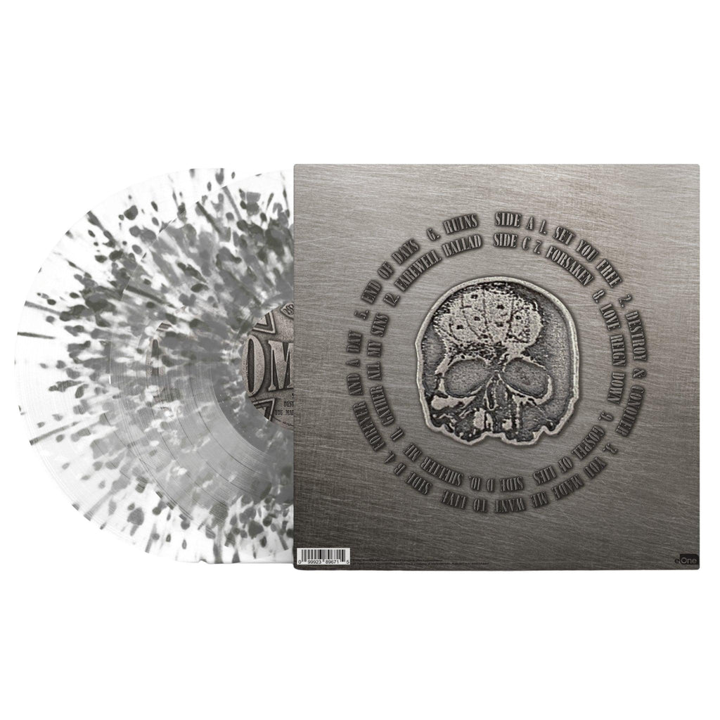 BLACK LABEL SOCIETY 'DOOM CREW INC' 2LP (Splatter Vinyl)
