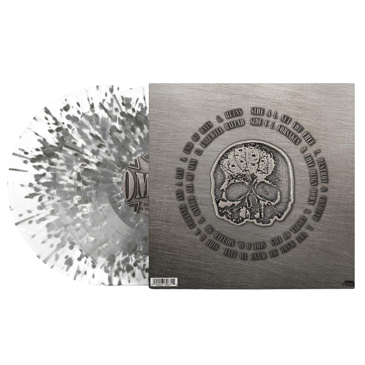 BLACK LABEL SOCIETY 'DOOM CREW INC' 2LP (Splatter Vinyl)