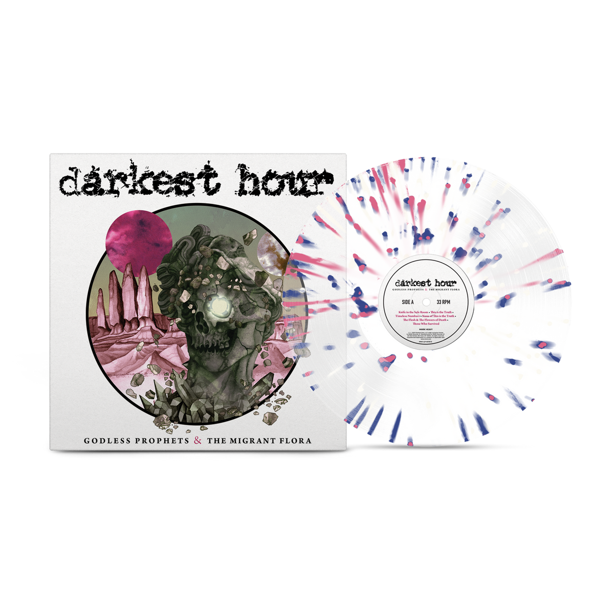 DARKEST HOUR 'GODLESS PROPHETS AND THE MIGRANT FLORA' LP (Splatter Vinyl)