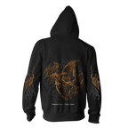DARKEST HOUR DRAGON ZIP HOODIE