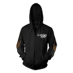 DARKEST HOUR DRAGON ZIP HOODIE