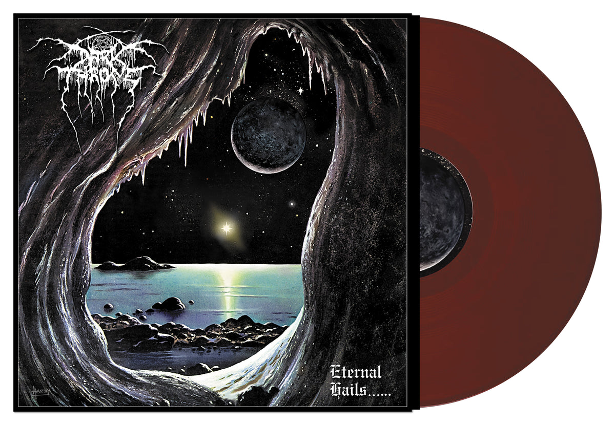 DARKTHRONE 'ETERNAL HAILS' LIMITED EDITION OXBLOOD LP
