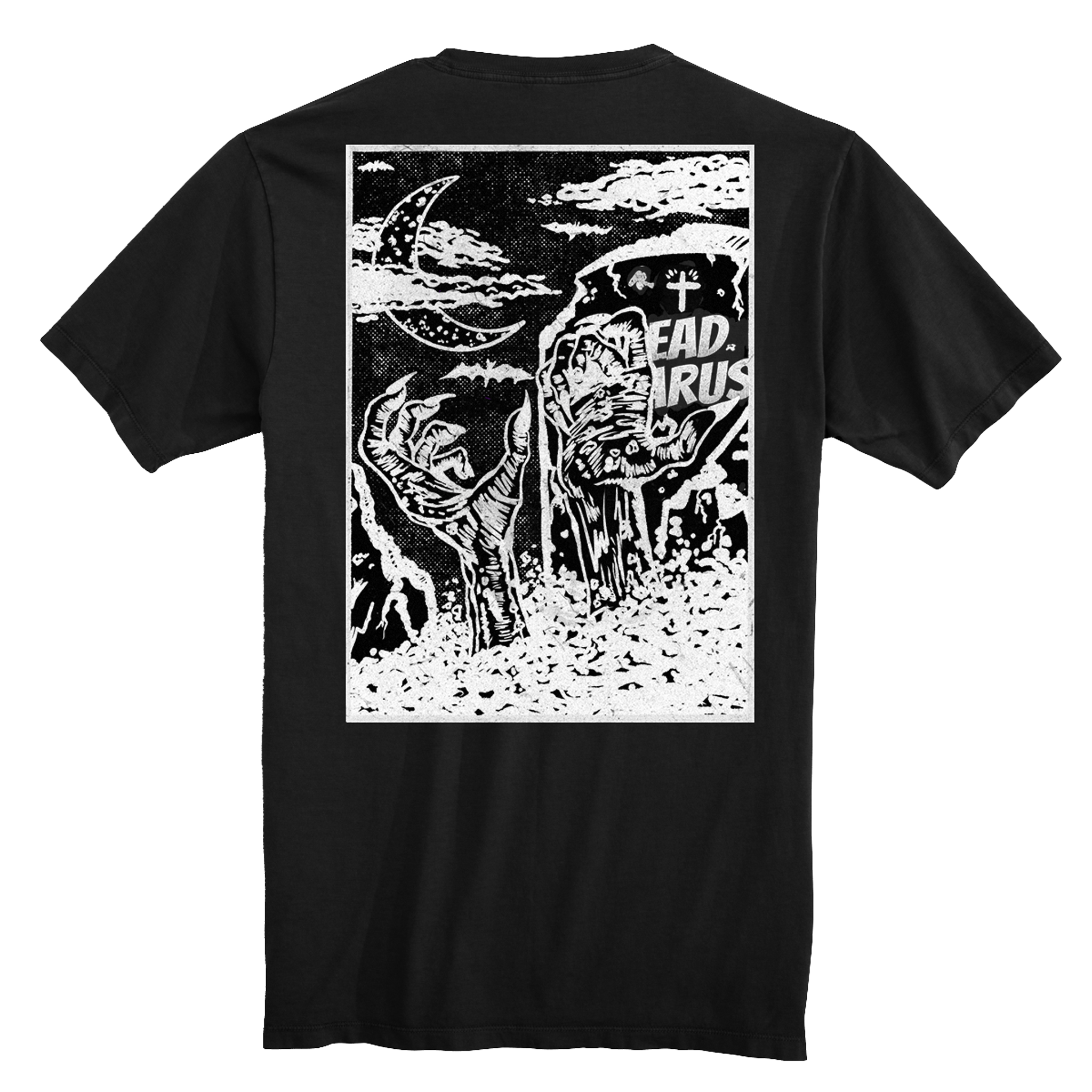 DEAD ICARUS GRAVEYARD T-SHIRT