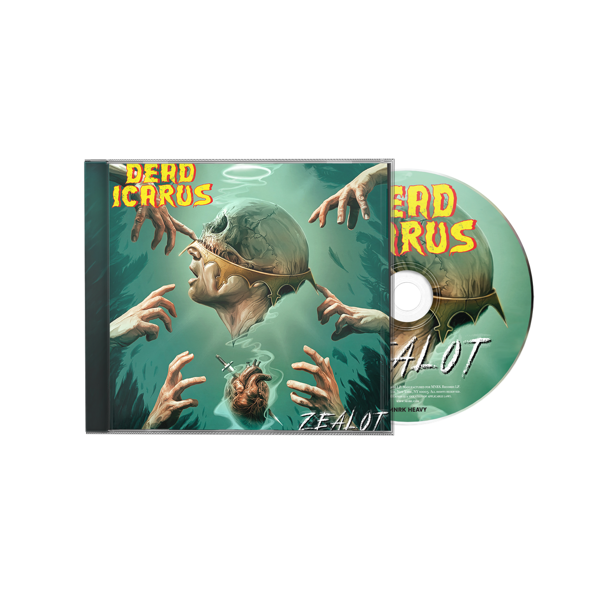 DEAD ICARUS 'ZEALOT' CD