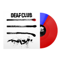 DEAF CLUB 'PRODUCTIVE DISRUPTION' LP (Blue & Red Vinyl)