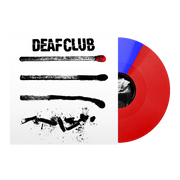 DEAF CLUB 'PRODUCTIVE DISRUPTION' LP (Blue & Red Vinyl)