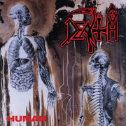 DEATH 'HUMAN' LP (Remastered, Reissue)