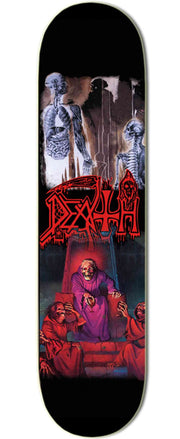 DEATH 'HUMAN' SCREAM SKATEBOARD DECK