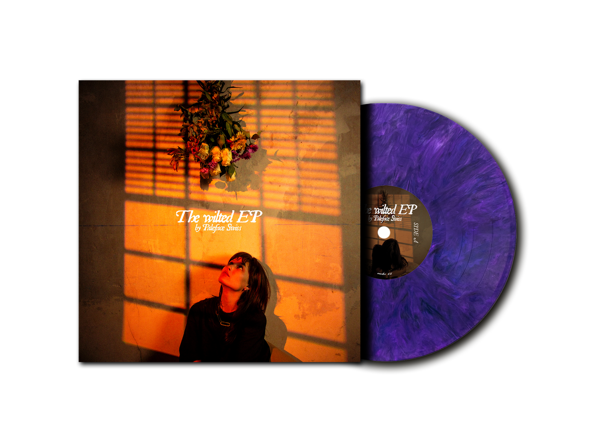 PALEFACE SWISS ‘THE WILTED’ EP (Royal Blue & Violet Smoke Vinyl)