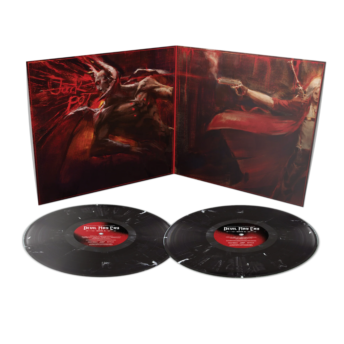 DEVIL MAY CRY SOUNDTRACK 2LP (Devil Trigger Black Vinyl)