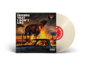 DEXTER AND THE MOONROCKS 'FRIENDS THAT I DON'T LIKE' LP (Cream White Vinyl)