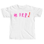 DIIV 'ZIRP!' WHITE T-SHIRT