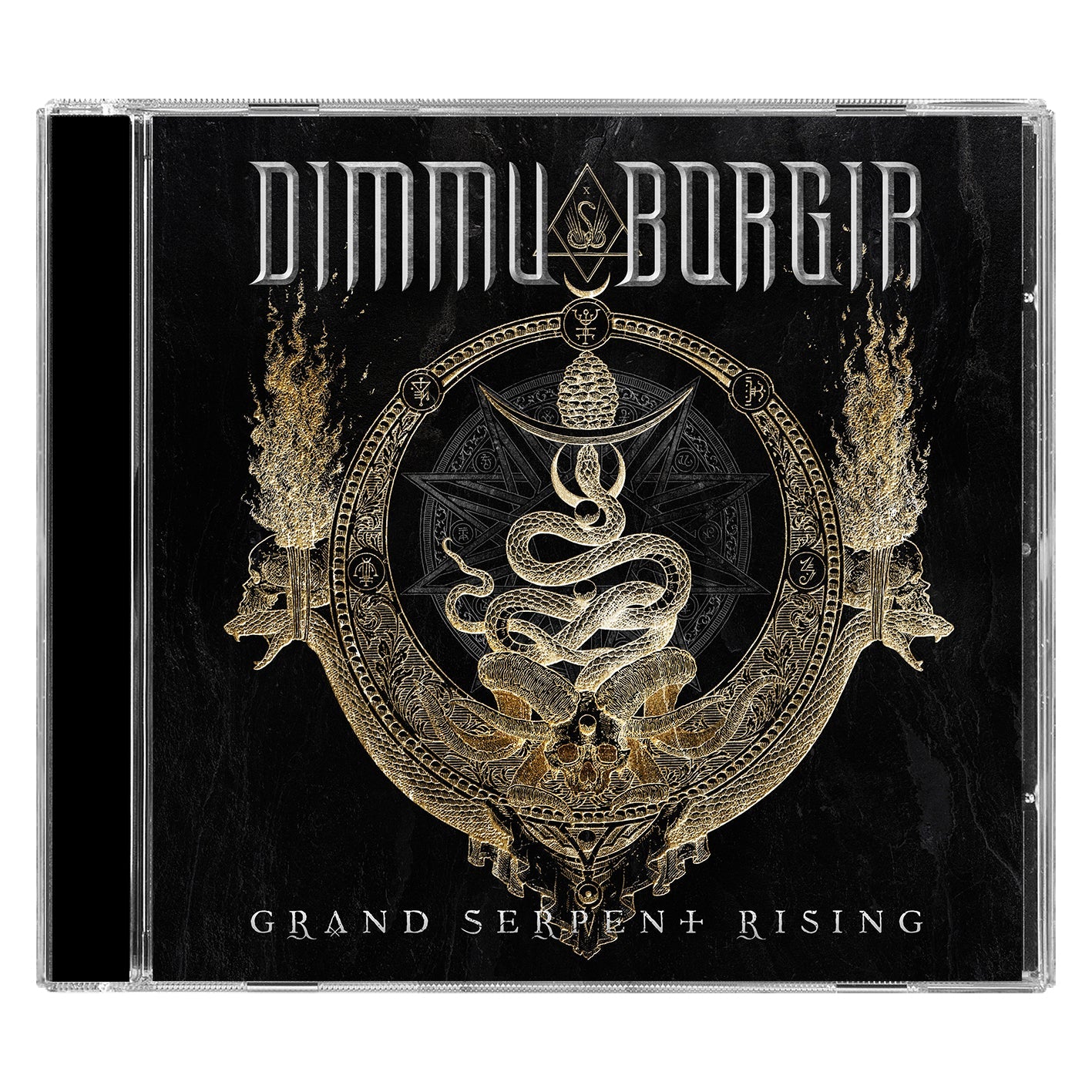 DIMMU BORGIR ‘GRAND SERPENT RISING’ CD