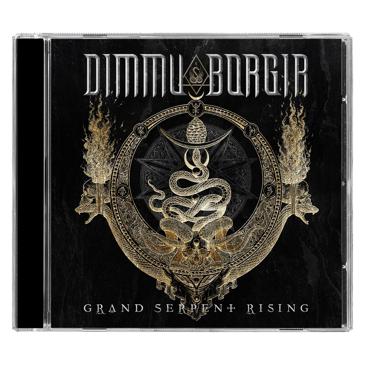 DIMMU BORGIR ‘GRAND SERPENT RISING’ CD