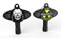 MEGADETH - DIRK VERBEUREN SIGNATURE MATT BLACK DRUM KEY