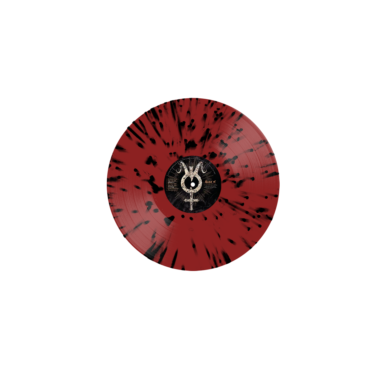 DOGMA 'DOGMA' LP (Scarlet Blood / Black Mass Drip Vinyl)