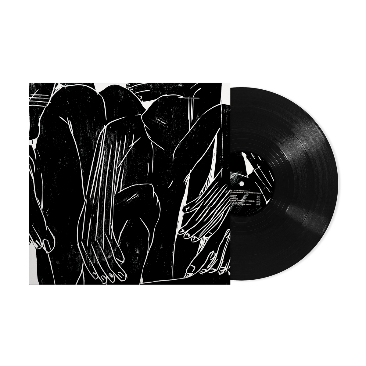 DON BROCO ‘NIGHTMARE TRIPPING’ LP