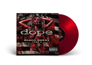 DOPE 'BLOOD MONEY PART 1' LP (Opaque Deep Red Vinyl)