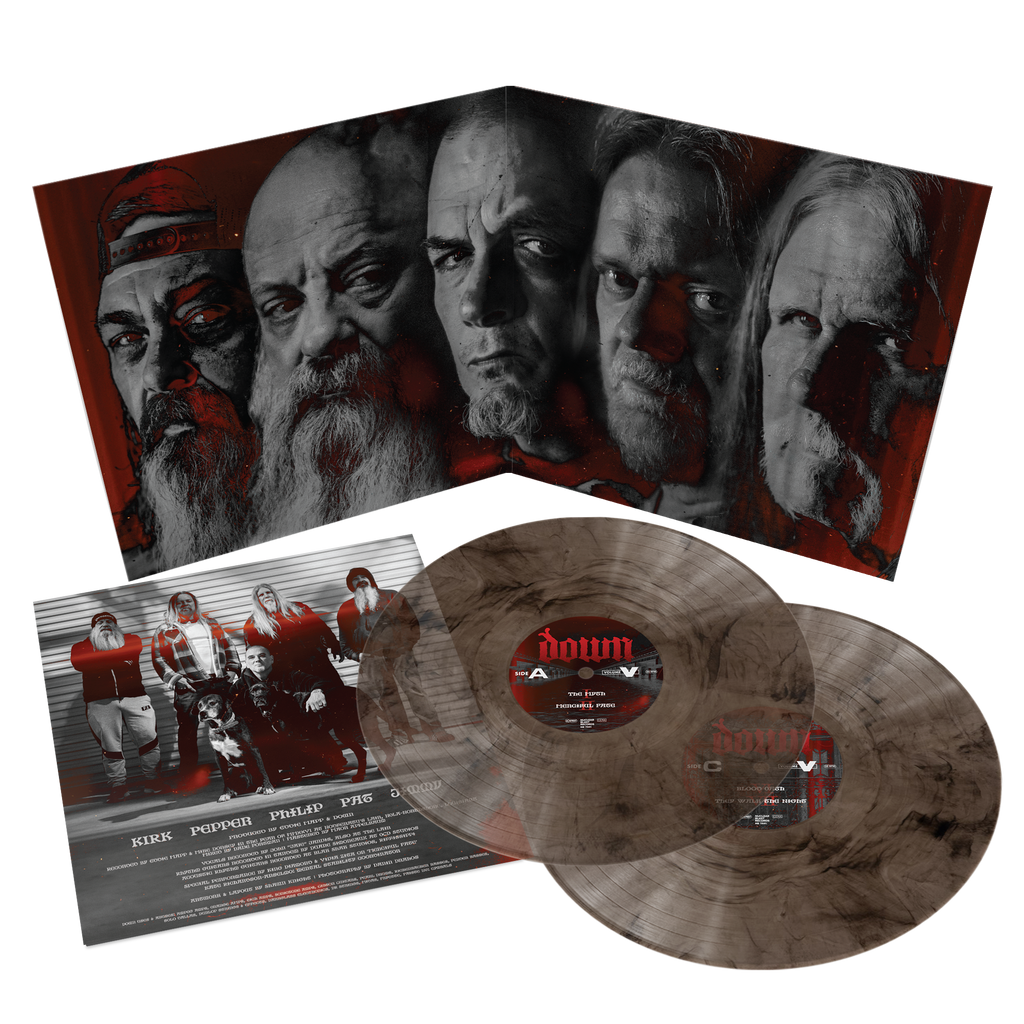 DOWN ‘VOLUME V’ 2LP (Exclusive – Limited to 500, Smoke Vinyl)
