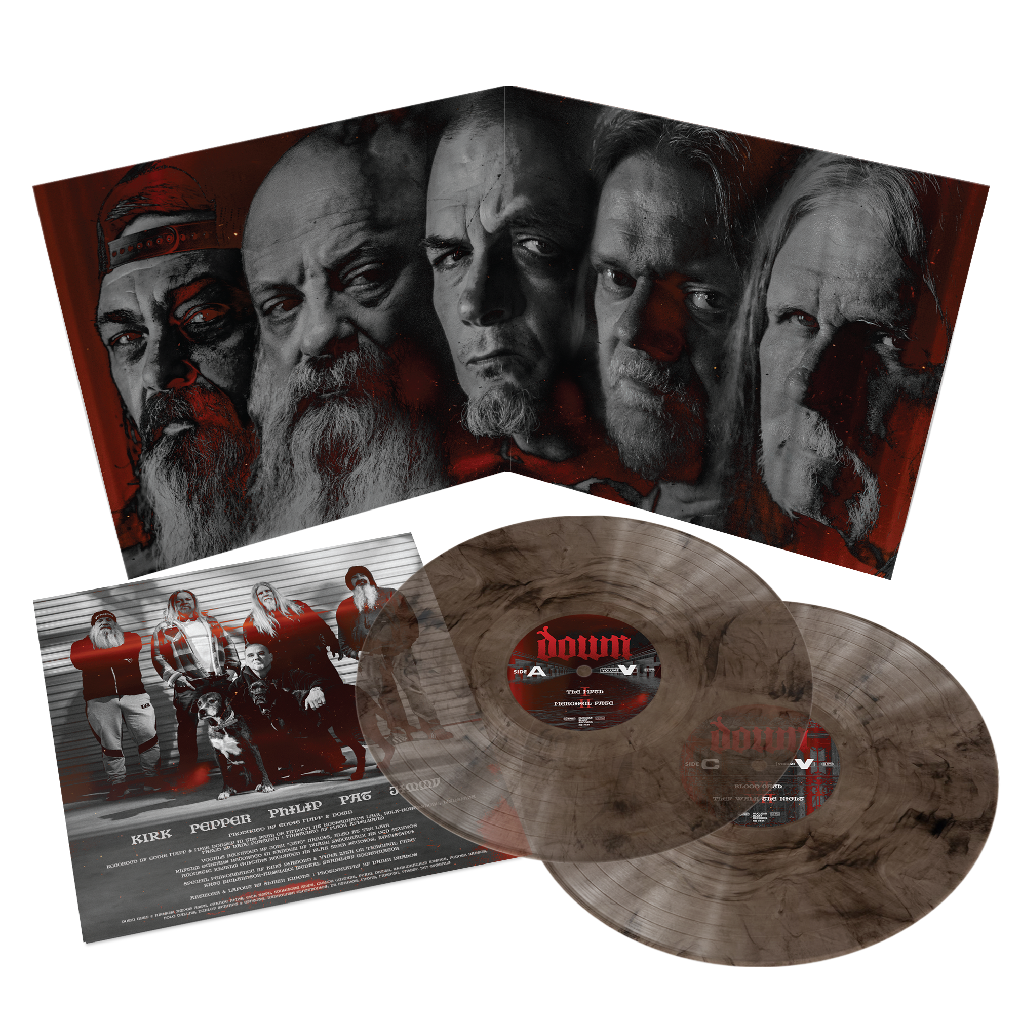 DOWN ‘VOLUME V’ 2LP (Exclusive – Limited to 500, Smoke Vinyl)