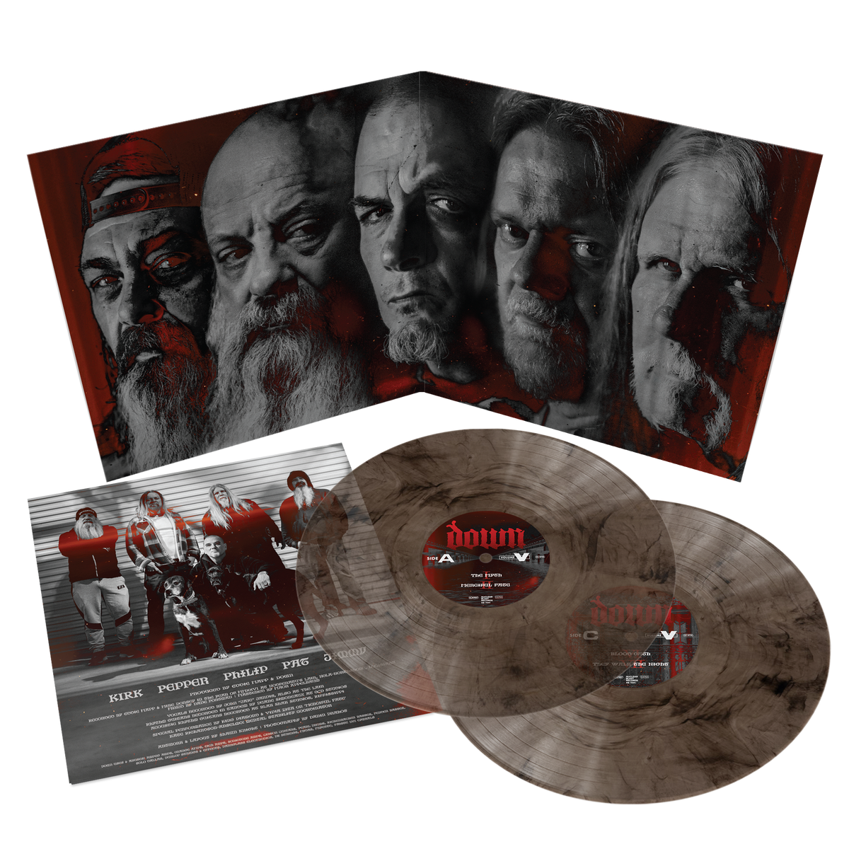 DOWN ‘VOLUME V’ 2LP (Exclusive – Limited to 500, Smoke Vinyl)