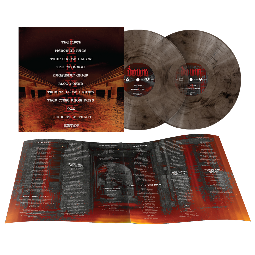 DOWN ‘VOLUME V’ 2LP (Exclusive – Limited to 500, Smoke Vinyl)