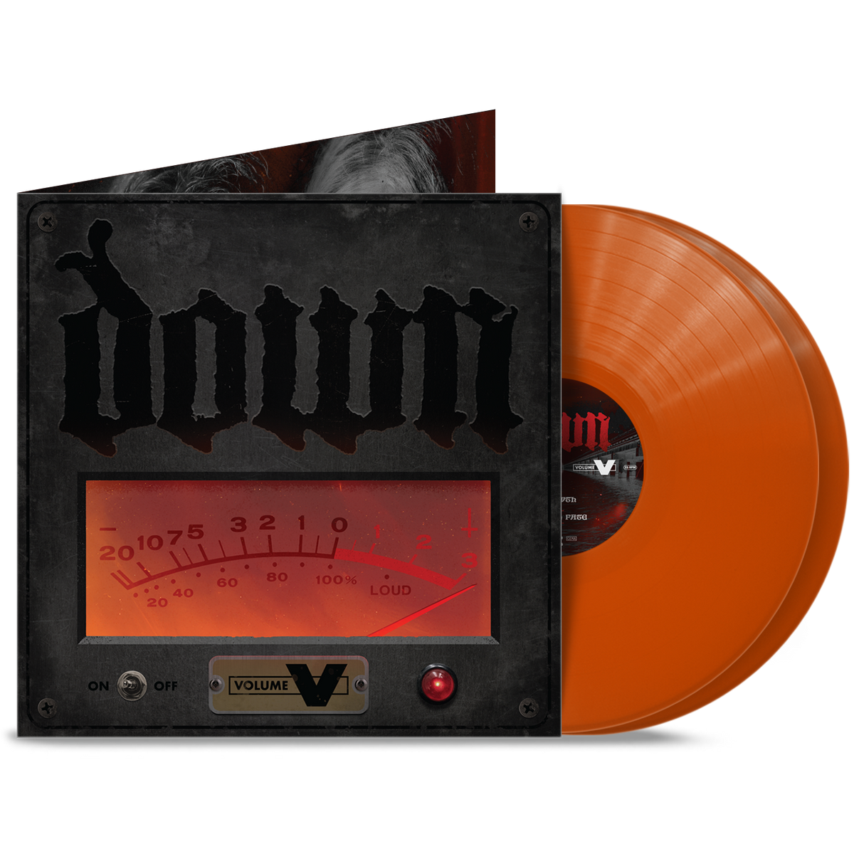 DOWN ‘VOLUME V’ 2LP (Orange Vinyl)