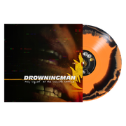DROWNINGMAN 'BUSY SIGNAL AT THE SUICIDE HOTLINE SING FOR ME' LP (Colored Vinyl)