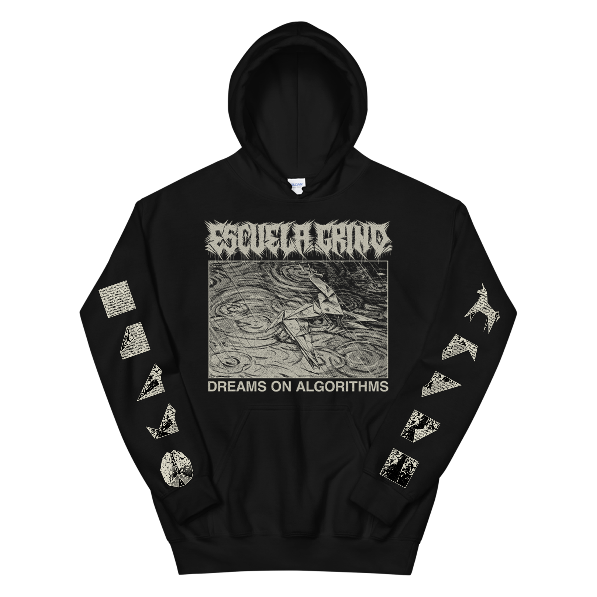 ESCUELA GRIND ORIGAMI UNICORN HOODIE