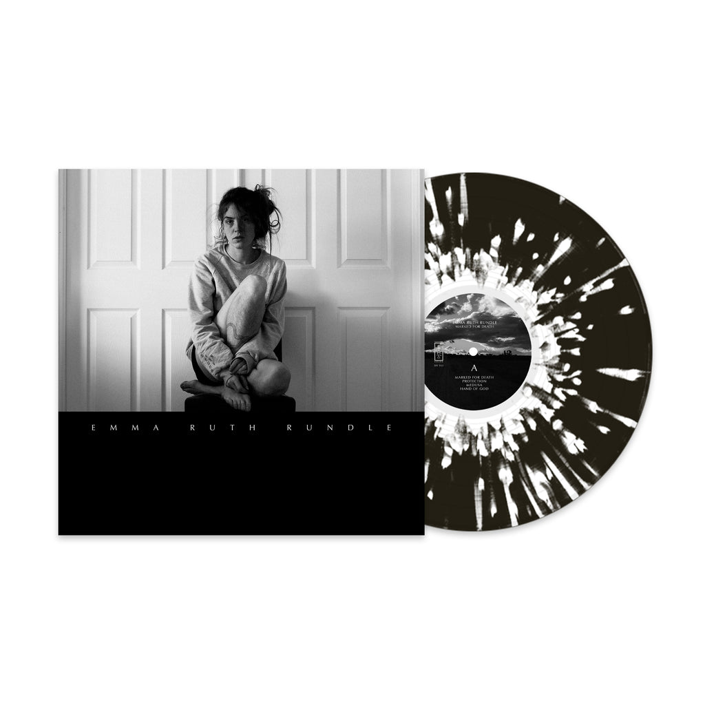EMMA RUTH RUNDLE 'MARKED FOR DEATH' LP (Black Ice/White Splatter Vinyl)
