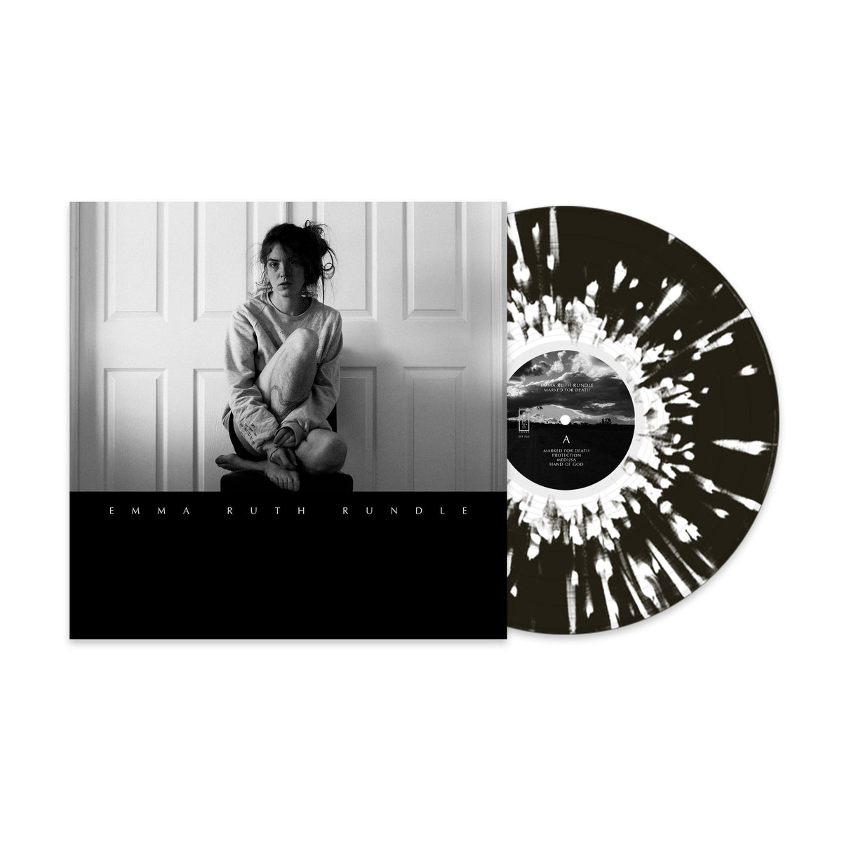 EMMA RUTH RUNDLE 'MARKED FOR DEATH' LP (Black Ice/White Splatter Vinyl)