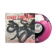 EVERY TIME I DIE 'GUTTER PHENOMENON' LP (Hot Pink & White & Black Vinyl)