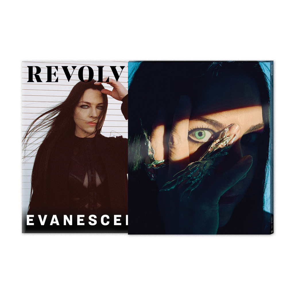 EVANESCENCE x REVOLVER ' SUMMER 2026 ALT COVER ISSUE IN NUMBERED SLIPCASE