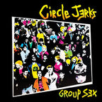 CIRCLE JERKS 'GROUP SEX' LP (40th Anniversary Edition, Red Vinyl)