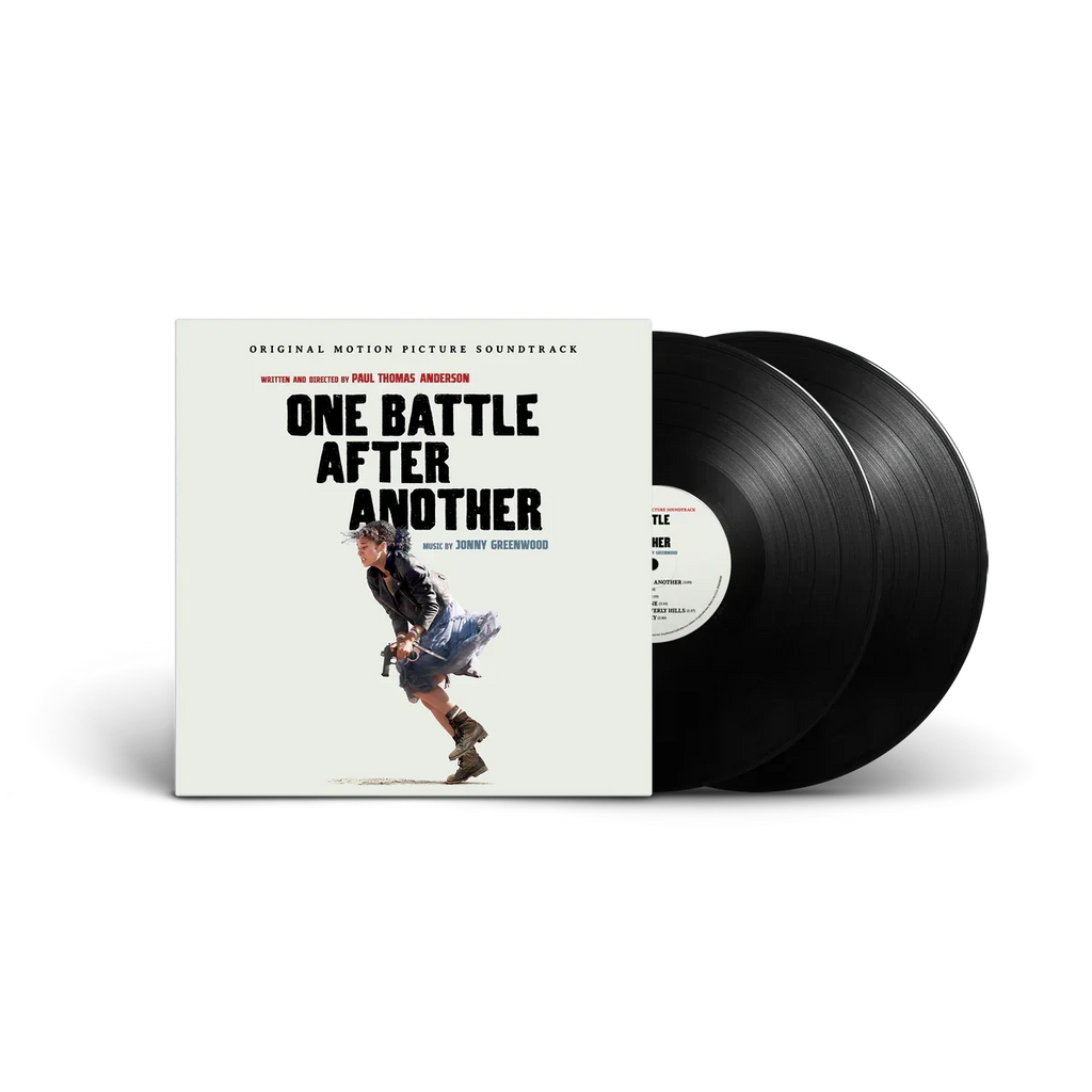 JONNY GREENWOOD 'ONE BATTER AFTER ANOTHER (Soundtrack)' 2LP