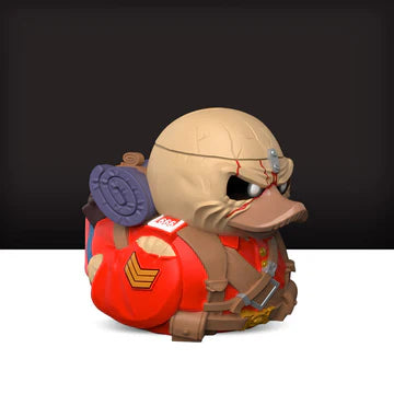 IRON MAIDEN TUBBZ DUCK: EDDIE THE TROOPER (Mini Edition)