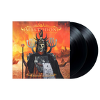 MASTODON ‘EMPEROR OF SAND’ 2LP (Black Vinyl) w/ SIGNED 12"x12" PAUL ROMANO PRINT