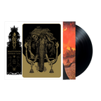 MASTODON ‘EMPEROR OF SAND’ 2LP (Black Vinyl) w/ SIGNED 12"x12" PAUL ROMANO PRINT